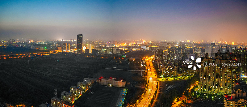 长春市 南关区 友谊公园 美术馆 航拍 地标图片素材