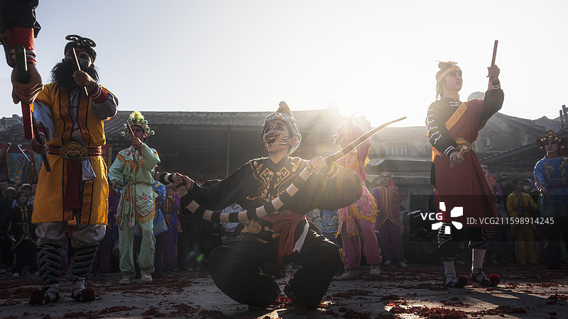 《传承-小时迁舞蛇》图片素材