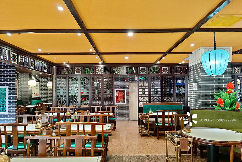 百年传承，西关茗点-粤式茶点-深圳蘩楼餐厅图片素材