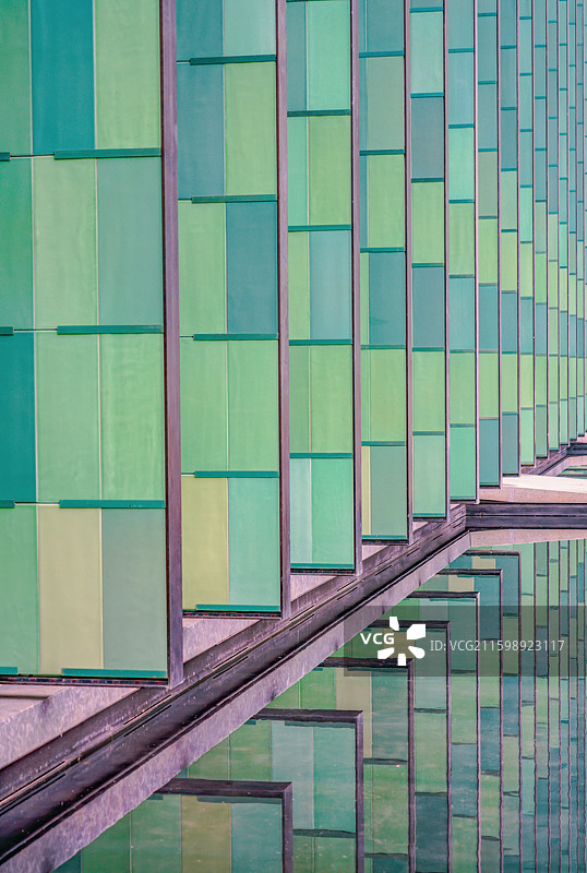 浙江杭州国家版本馆图片素材