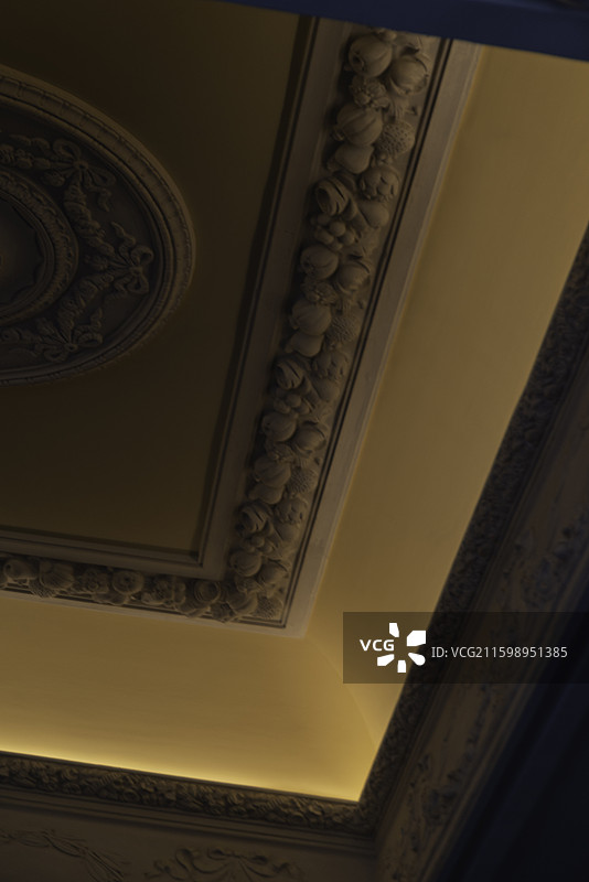 上海荣宅prada奢侈品老洋房修复老上海历史建筑图片素材