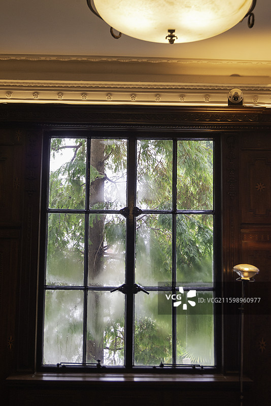 上海荣宅prada奢侈品老洋房修复老上海历史建筑图片素材