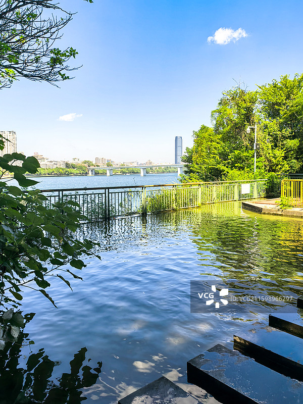 柳州沿江公园图片素材