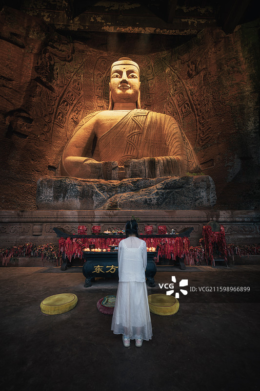 乐山东方佛都图片素材