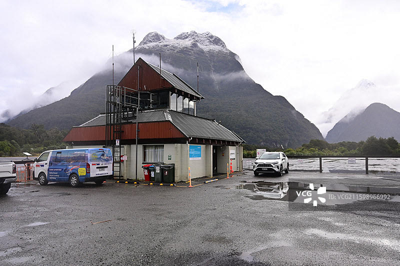 Milford Sound新西兰米尔福德峡湾图片素材