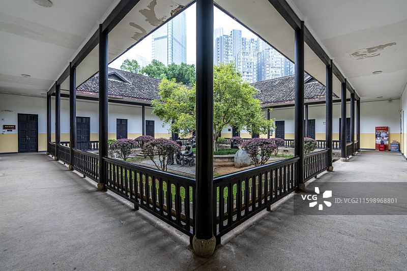 毛泽东与第一师范纪念馆图片素材