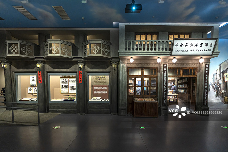 南昌新四军军部旧址陈列馆图片素材