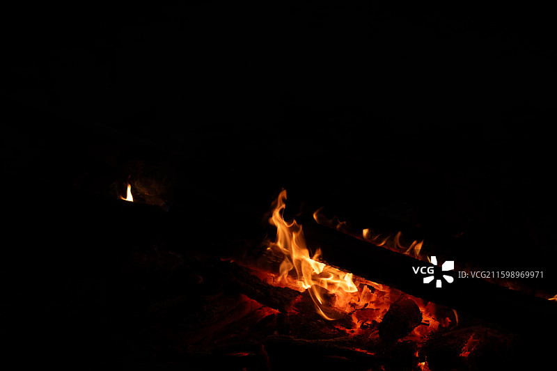 篝火图片素材