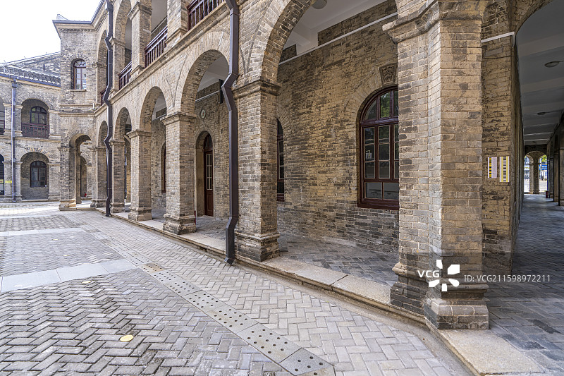 南昌新四军军部旧址图片素材