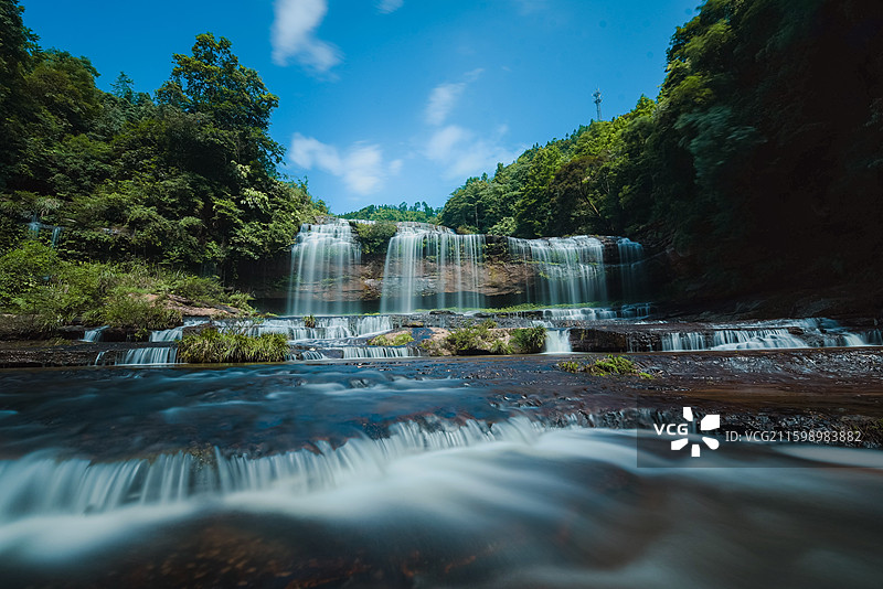 泸州古蔺黄荆老林图片素材