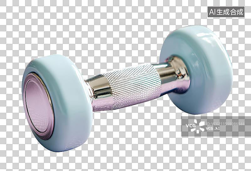 【AI数字艺术】健身房哑铃图片素材