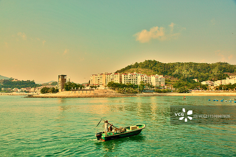 深圳大鹏南澳风光图片素材