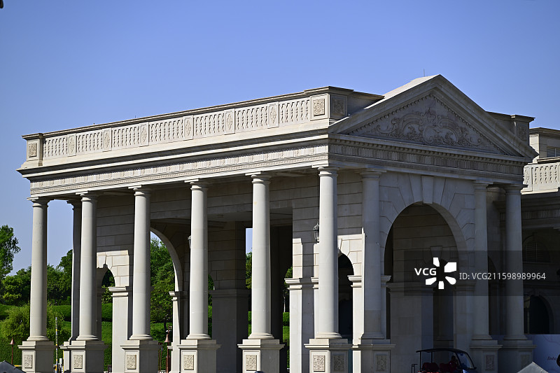 卡塔尔多哈建筑图片素材