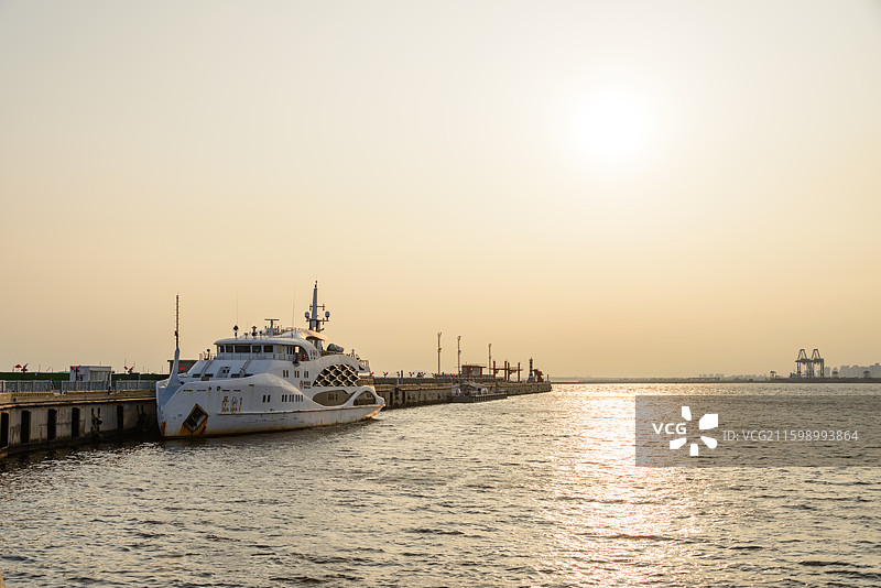 河北省秦皇岛港口旅游区图片素材