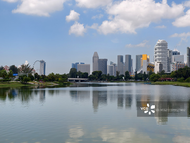 新加坡加冷河风光图片素材