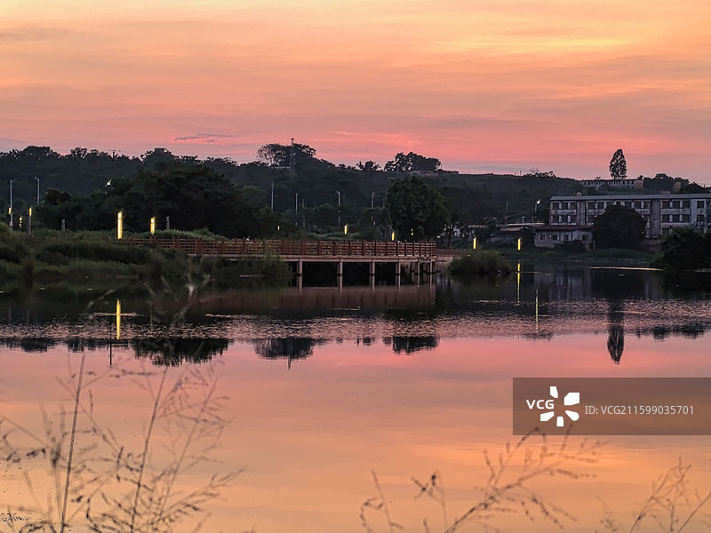 崇左水口湖（9）图片素材