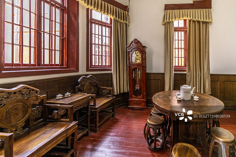 中共中央东南分局旧址图片素材