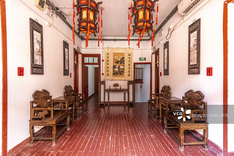 中共中央东南分局旧址图片素材