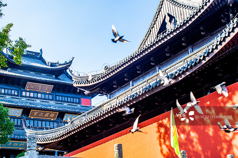 穹窿山图片素材