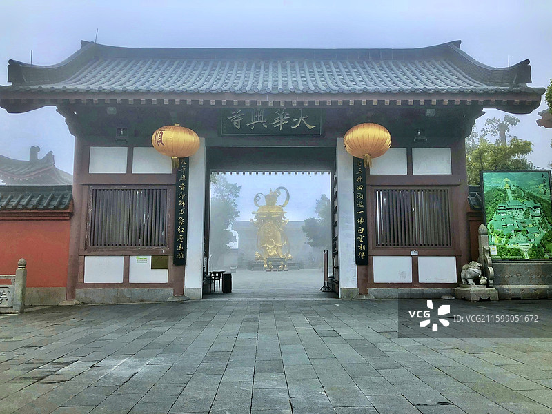 深圳大华兴寺图片素材