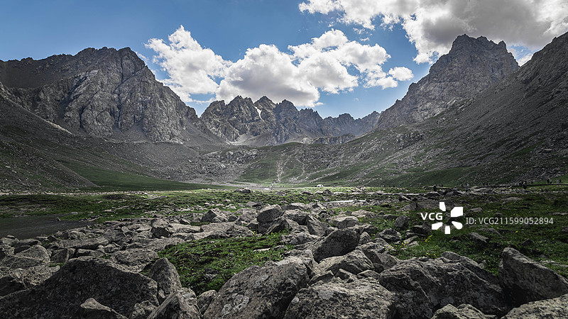 甘肃武威冰沟河景区图片素材