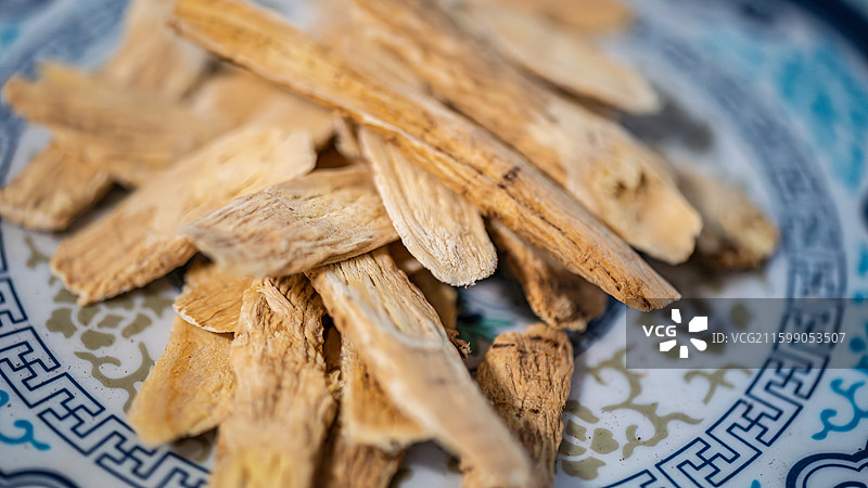 药材黄芪图片素材