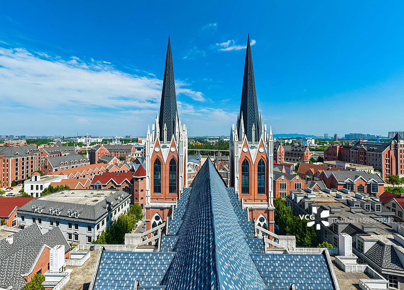 芜湖，罗兰小镇，养老房地产欧式小镇！图片素材