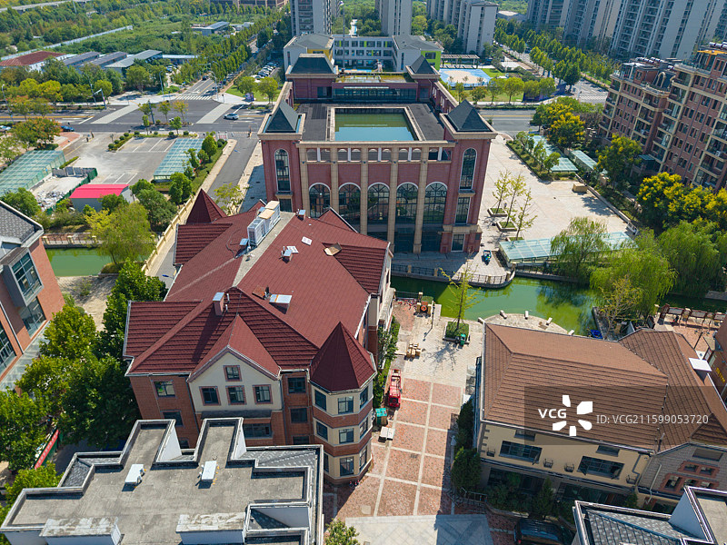 芜湖，罗兰小镇，养老房地产欧式小镇！图片素材