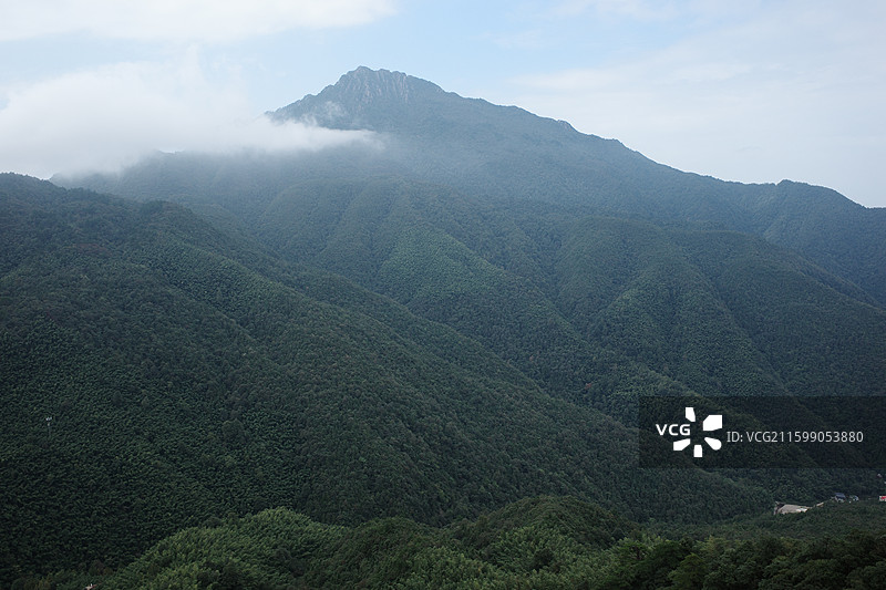 江西省九江市武宁县神雾山景区图片素材