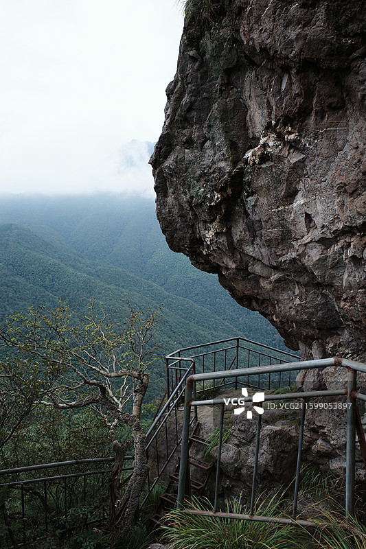 江西省九江市武宁县神雾山景区图片素材