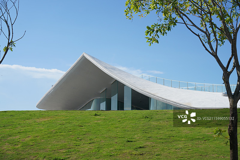 海口天空之山图片素材