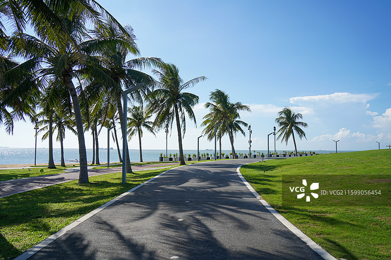 海口天空之山图片素材