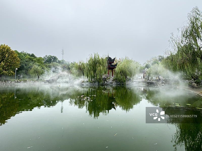 君山岛风景图片素材