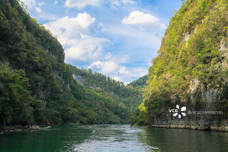 贵州著名景点云门囤风景区图片素材