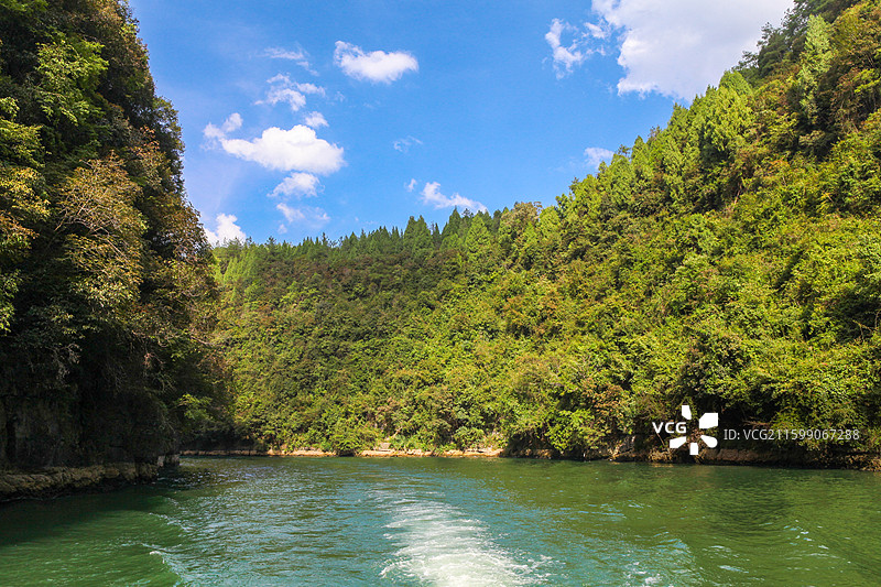 贵州著名景点云门囤风景区图片素材