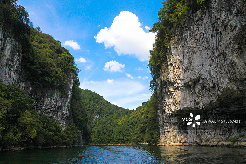 贵州著名景点云门囤风景区图片素材