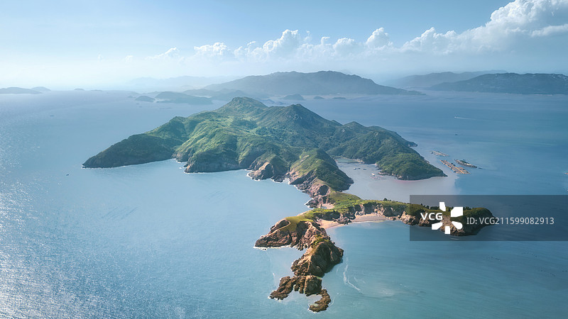 嵛山岛图片素材