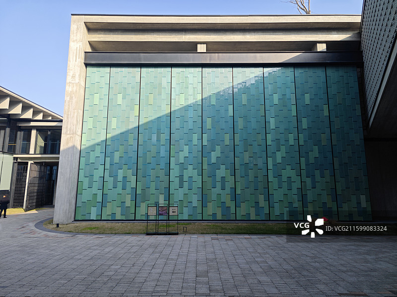 杭州国家版本馆现代宋韵普利策奖王澍建筑设计作品图片素材