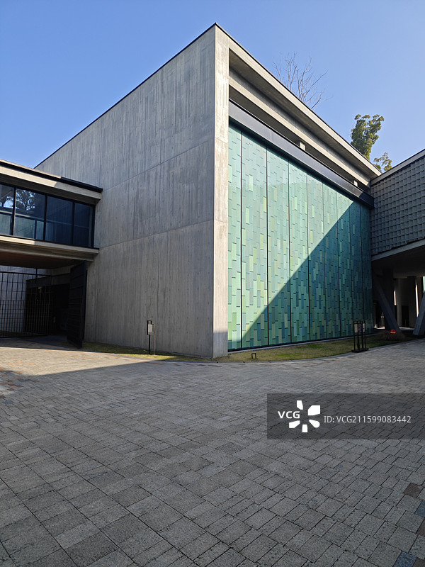 杭州国家版本馆现代宋韵普利策奖王澍建筑设计作品图片素材