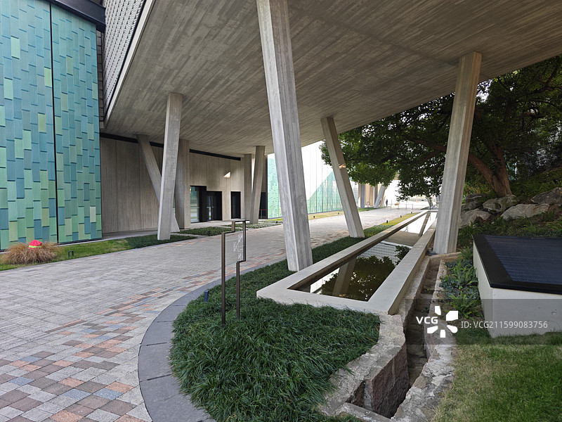 杭州国家版本馆现代宋韵普利策奖王澍建筑设计作品图片素材