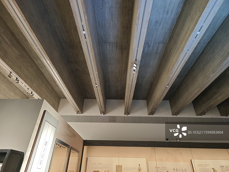 杭州国家版本馆现代宋韵普利策奖王澍建筑设计作品图片素材