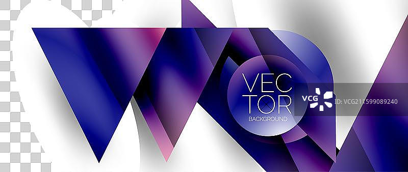 引人入胜的抽象背景，由图片素材