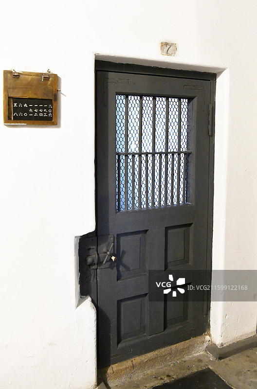 辽宁大连旅顺日俄监狱旧址博物馆  牢房图片素材