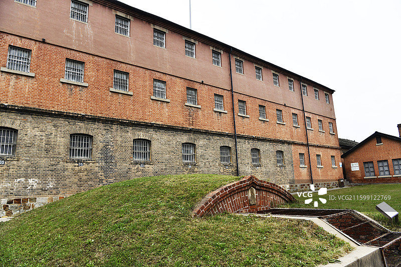 辽宁大连旅顺日俄监狱旧址博物馆图片素材