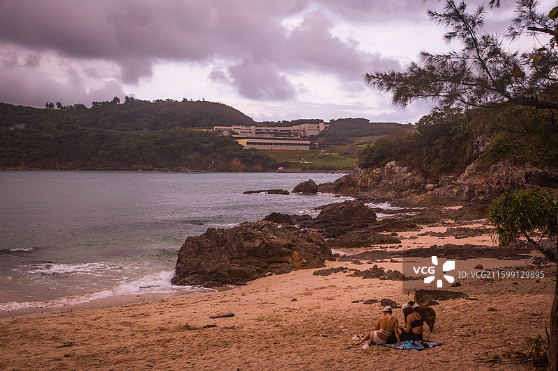 香港东龙洲图片素材