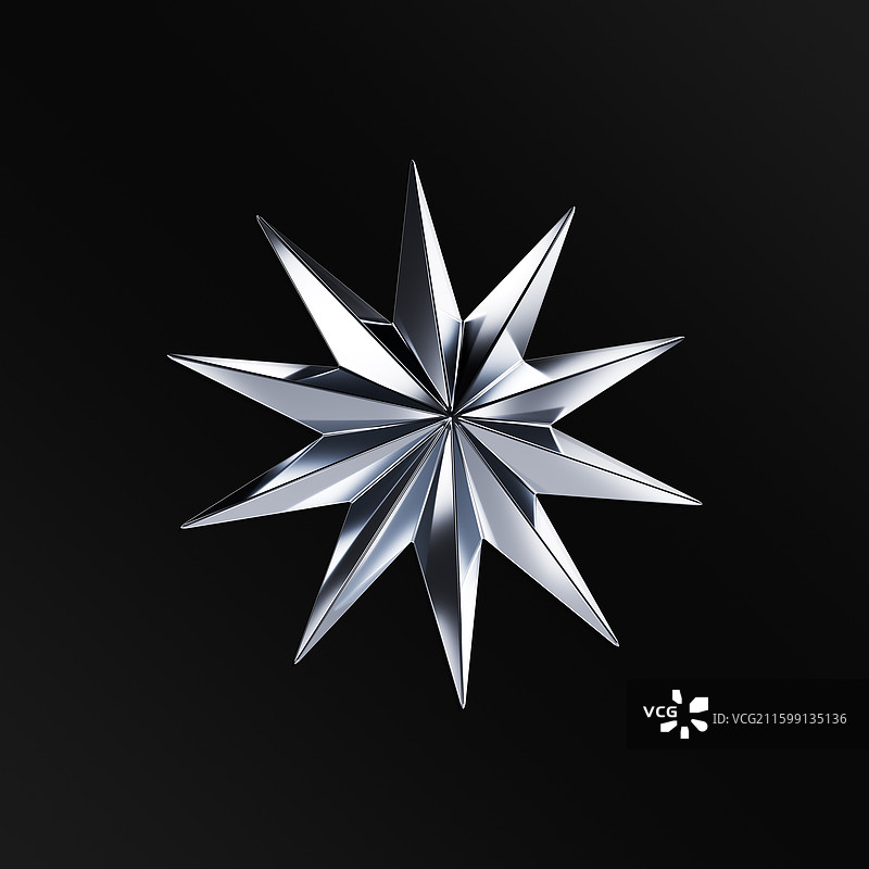 三维，三维设计，抽象，铬图片素材