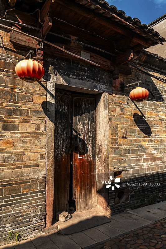 赣州 灶儿巷图片素材