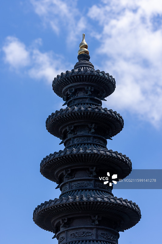 深圳仙湖植物园弘法寺图片素材