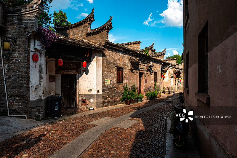 赣州 灶儿巷图片素材