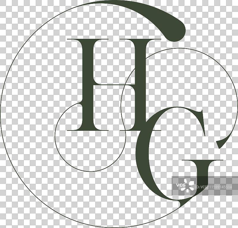 女性化的婚礼风格 漂亮字母组合图片素材